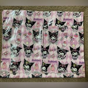 Kuromi pvc bag